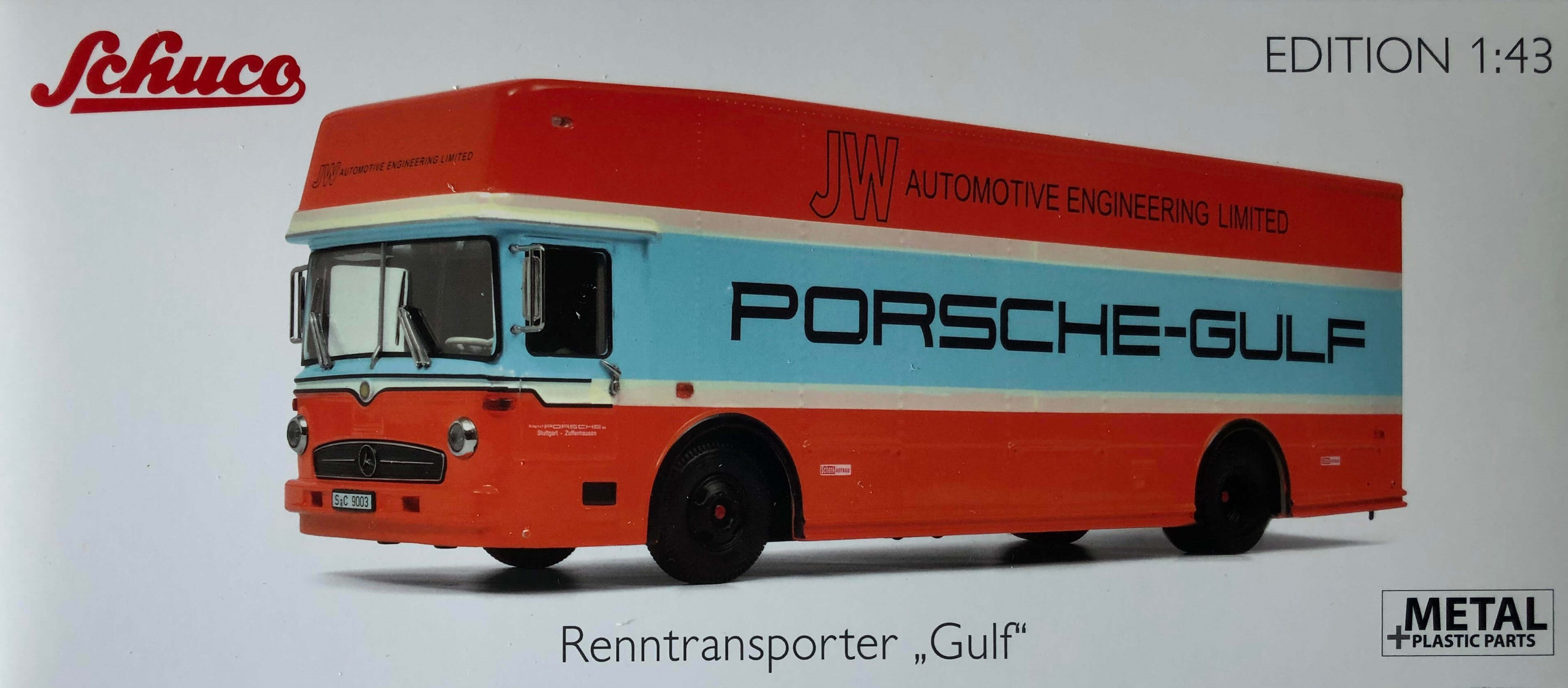 Porsche Transporter Gulf