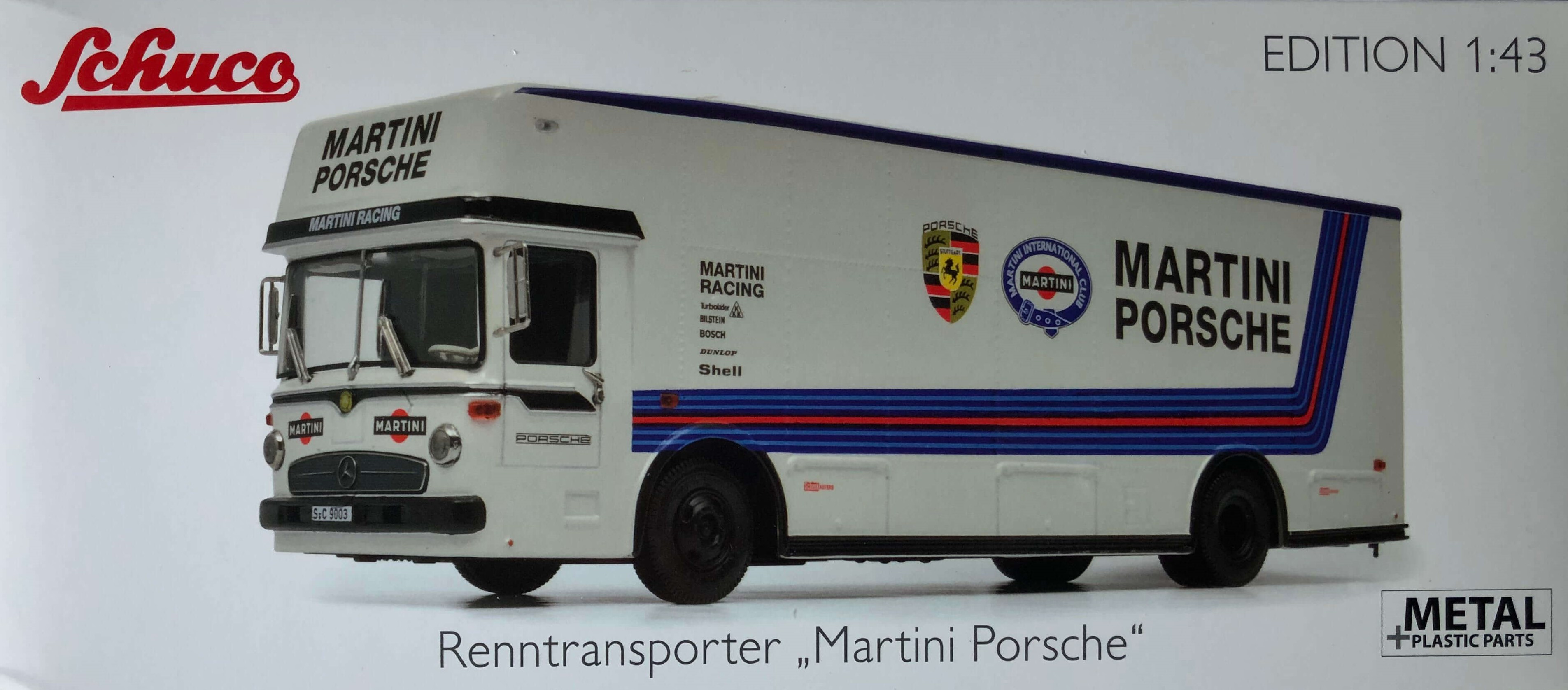 Porsche Transporter Martini