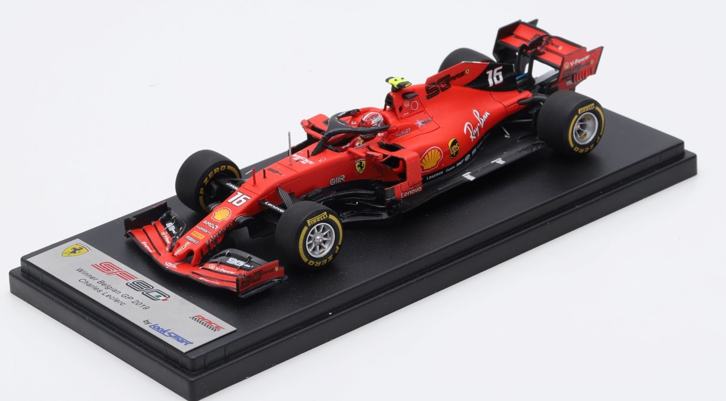 Ferrari SF90 C.Leclerc Belgium GP 2019