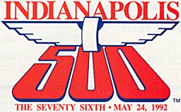 Indy 500 1992 Logo