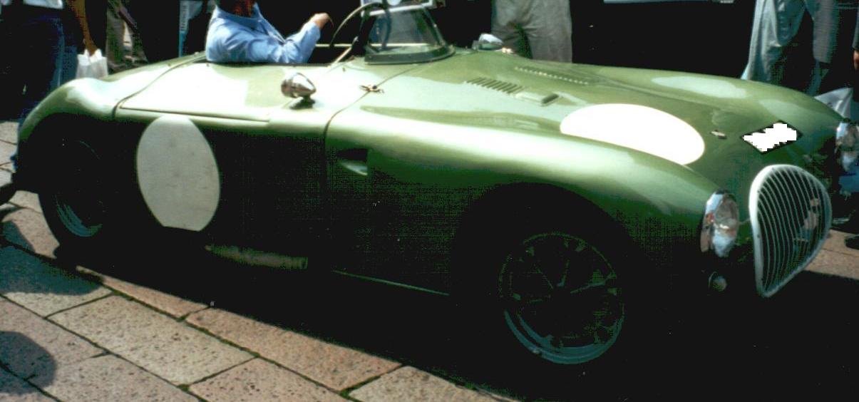 Kieft Car at Le Mans 1954