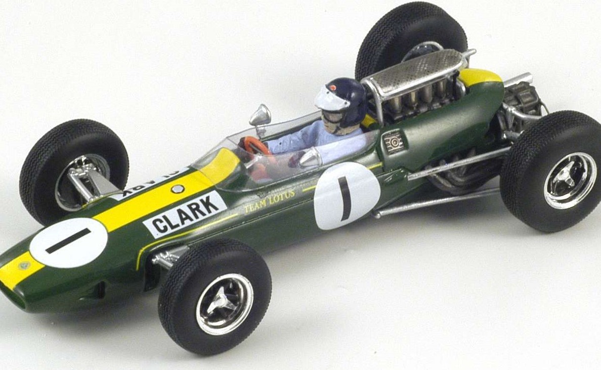 Lotus 33 Climax 1965 Jim Clark