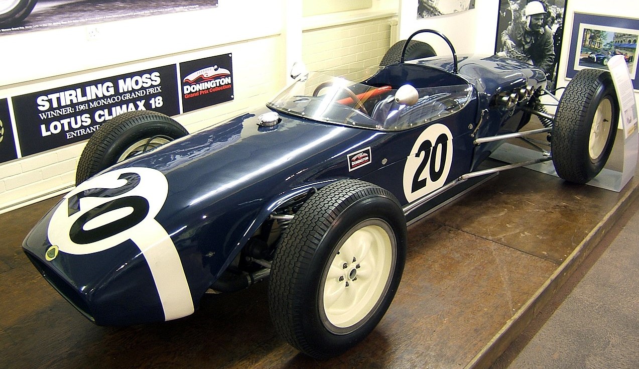 Lotus Climax 18 Moss Monaco GP 1961