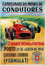 Porto Poster 1958