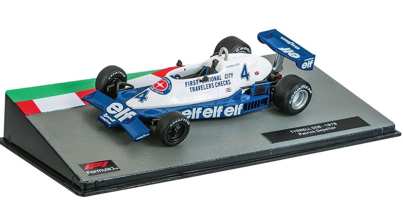 Tyrrell Ford 008