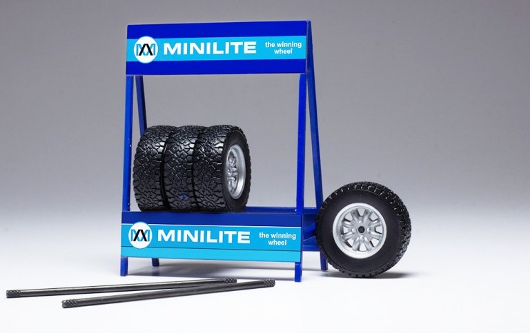 IXO Minilite Wheel set