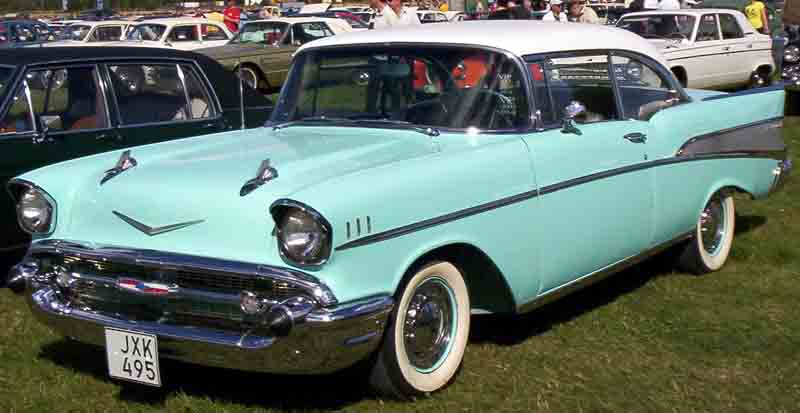 1957 Chevrolet Sport Coupe