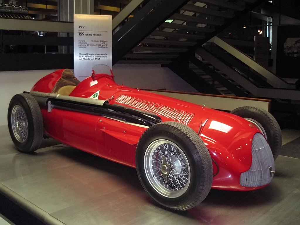 Alfa Romeo 159 - Fangio 1951