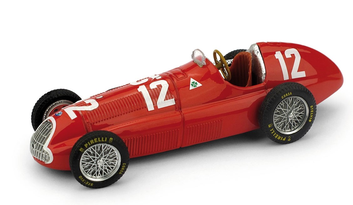 Alfa Romeo - 2nd place Swiss GP 1950