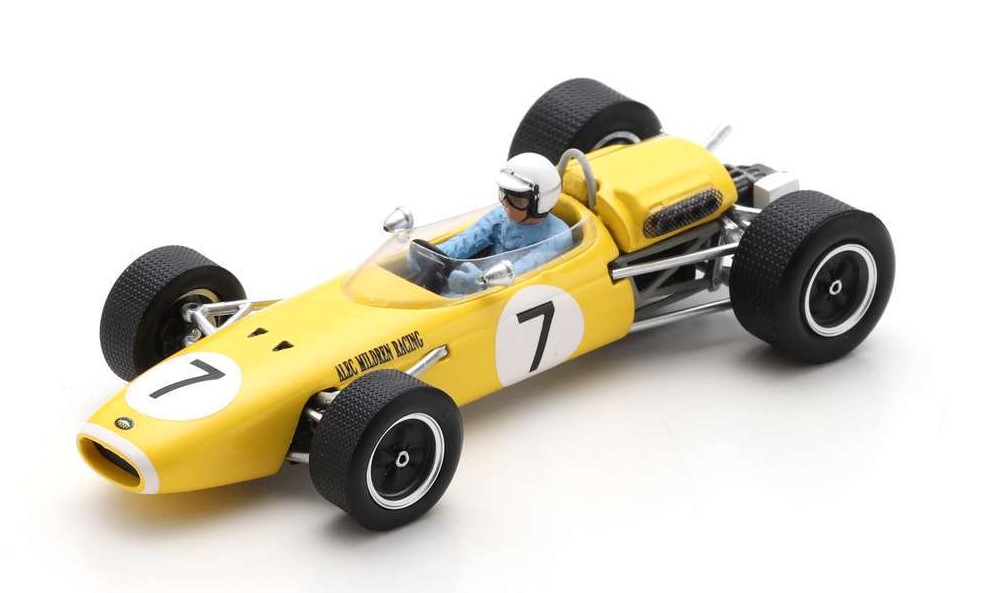 Barabham Climax BT11A - Levin GP 1965