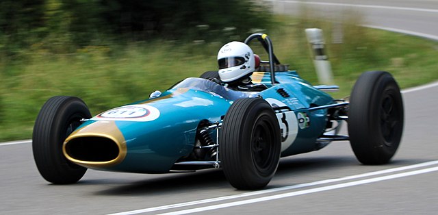 Brabham BT3 Climax 1962