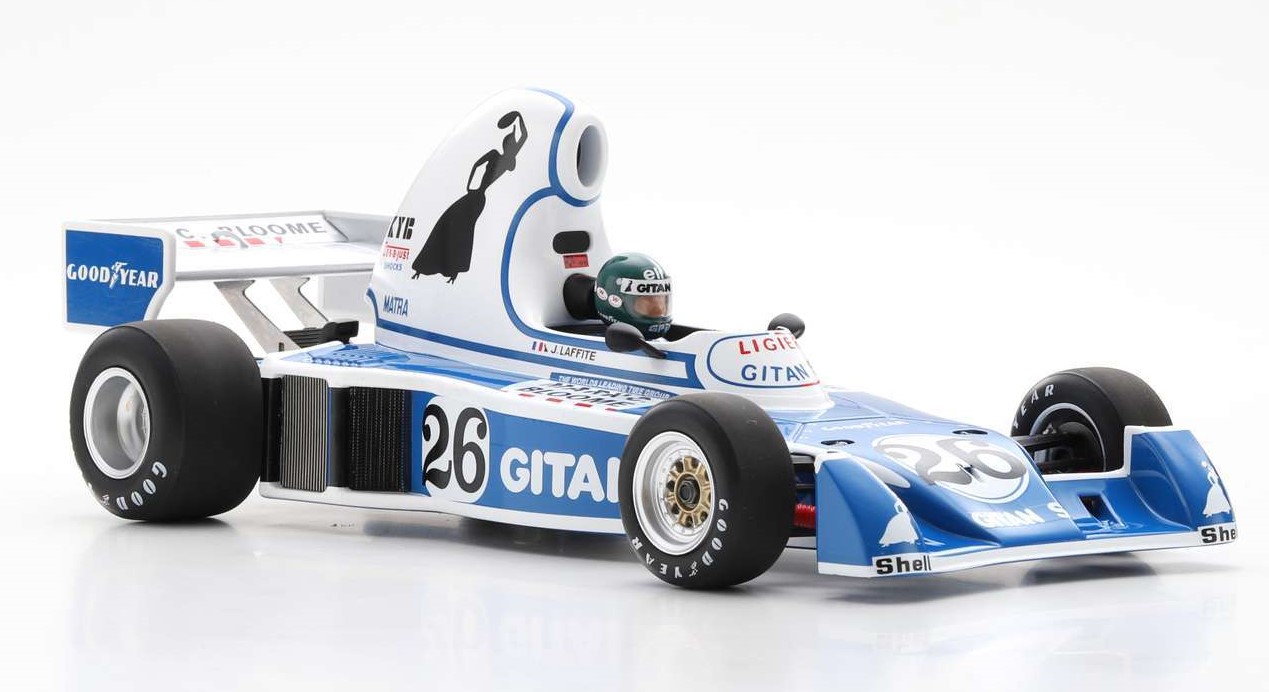 Ligier JS5 1976 J.Laffite 1:18