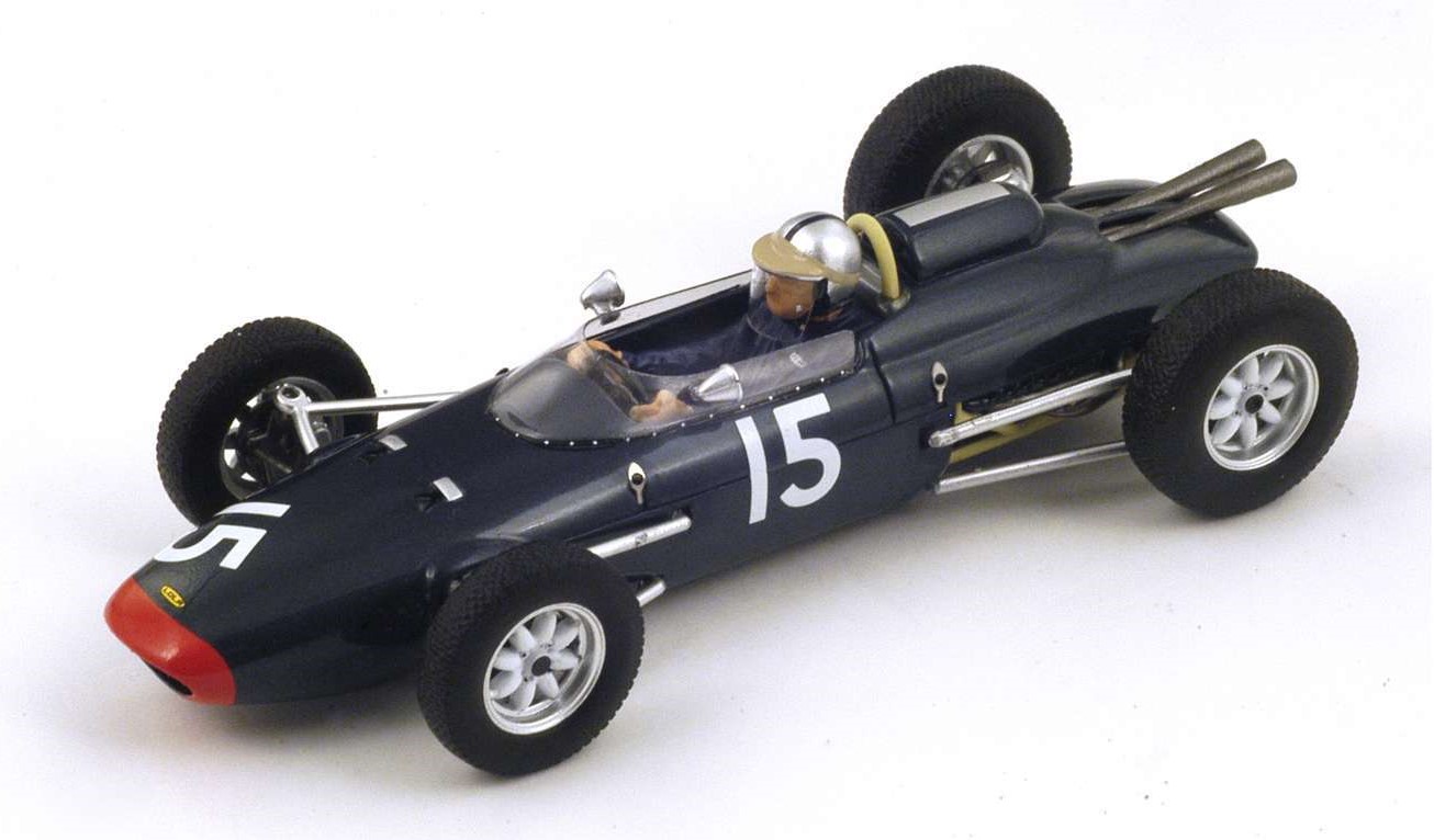 Lola Mk4 Climax Roy Salvadori 1962