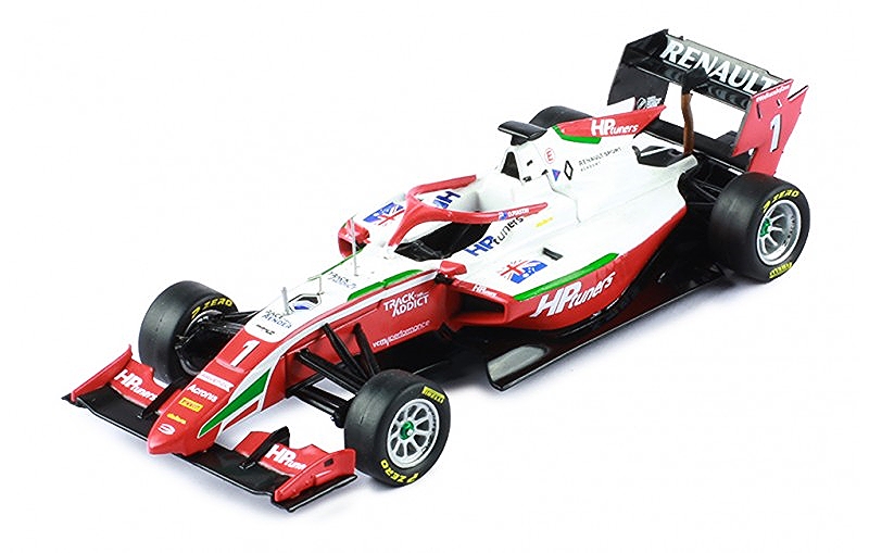 Oscar Piastri F3 Champion 2020