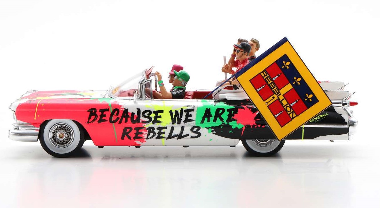 Cadillac Eldorado Rebellion Drivers Parade Car 2019