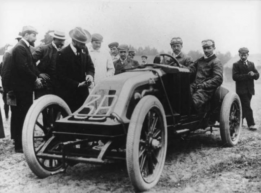 Renault at 1906 ACF Grand Prix at Le Mans