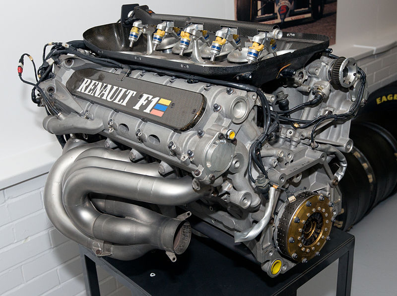 Renault RS7 Engine