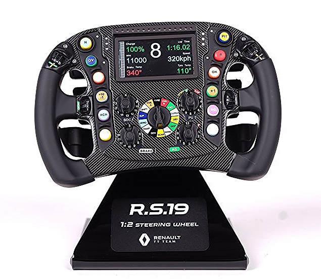 Renaul RS19 steering wheel from Z Models