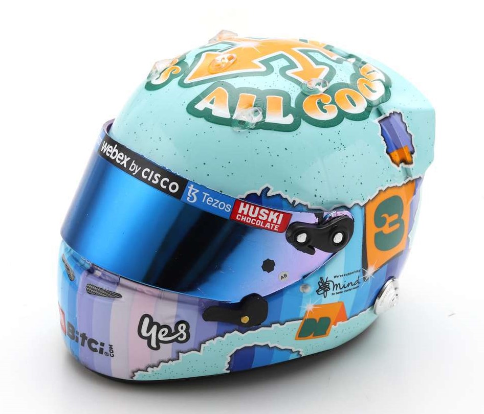 Daniel Ricciardo Helmet 2021