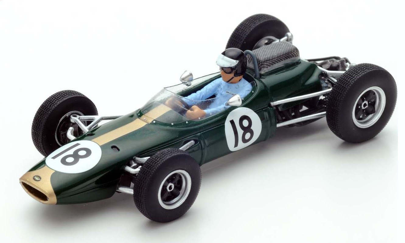 Brabham Climax BT7 1963 Gurney