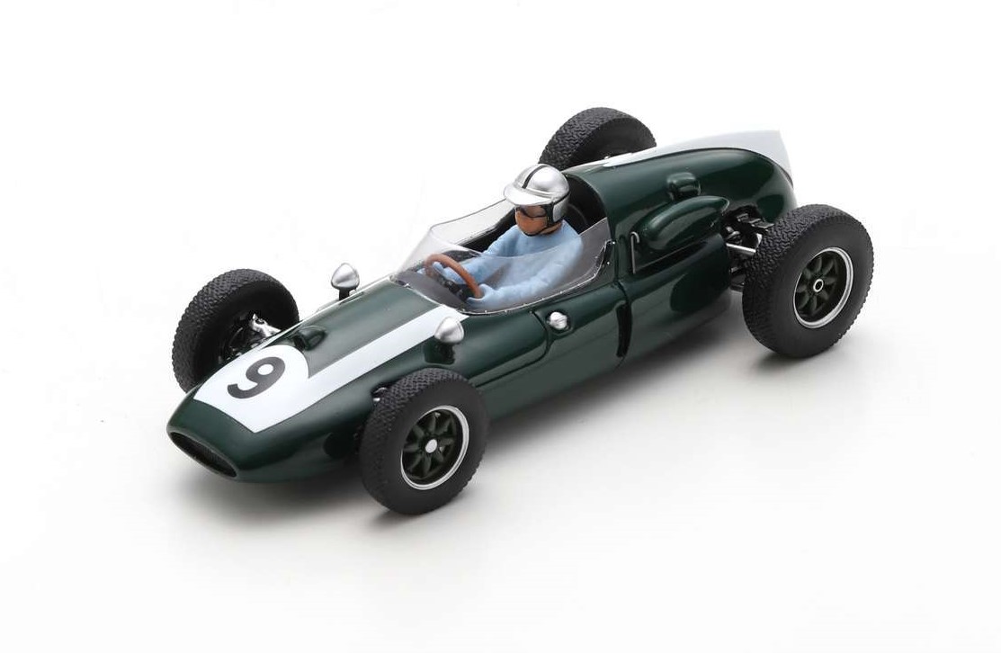 Cooper Climax T51 Bruce McLaren 1959 US GP