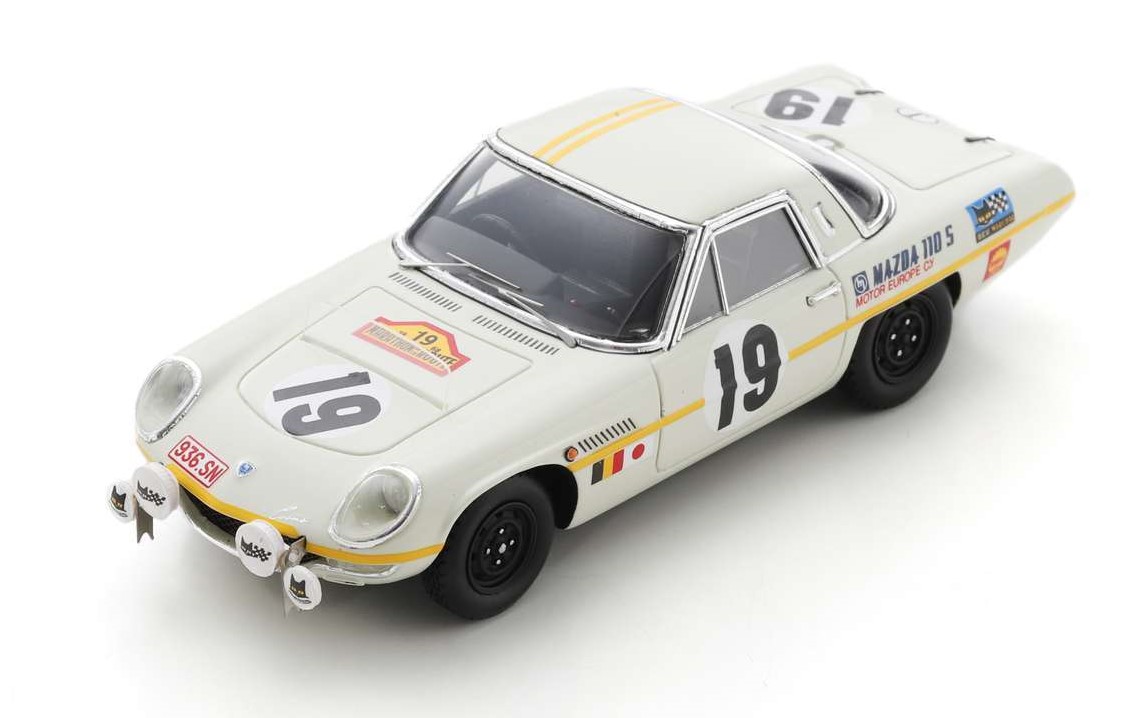 Mazda Cosmo Sport at 84 hour race 1968