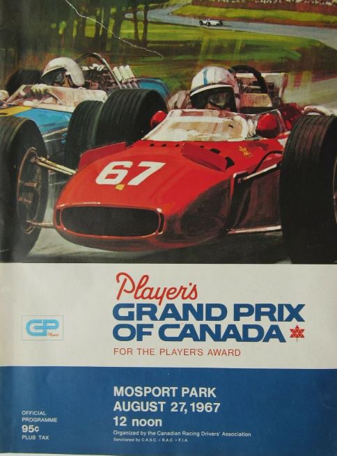 Poster Mosport Park 1967