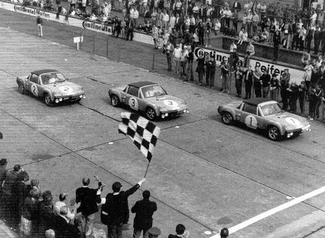 Porsche wins Marathon in 1970