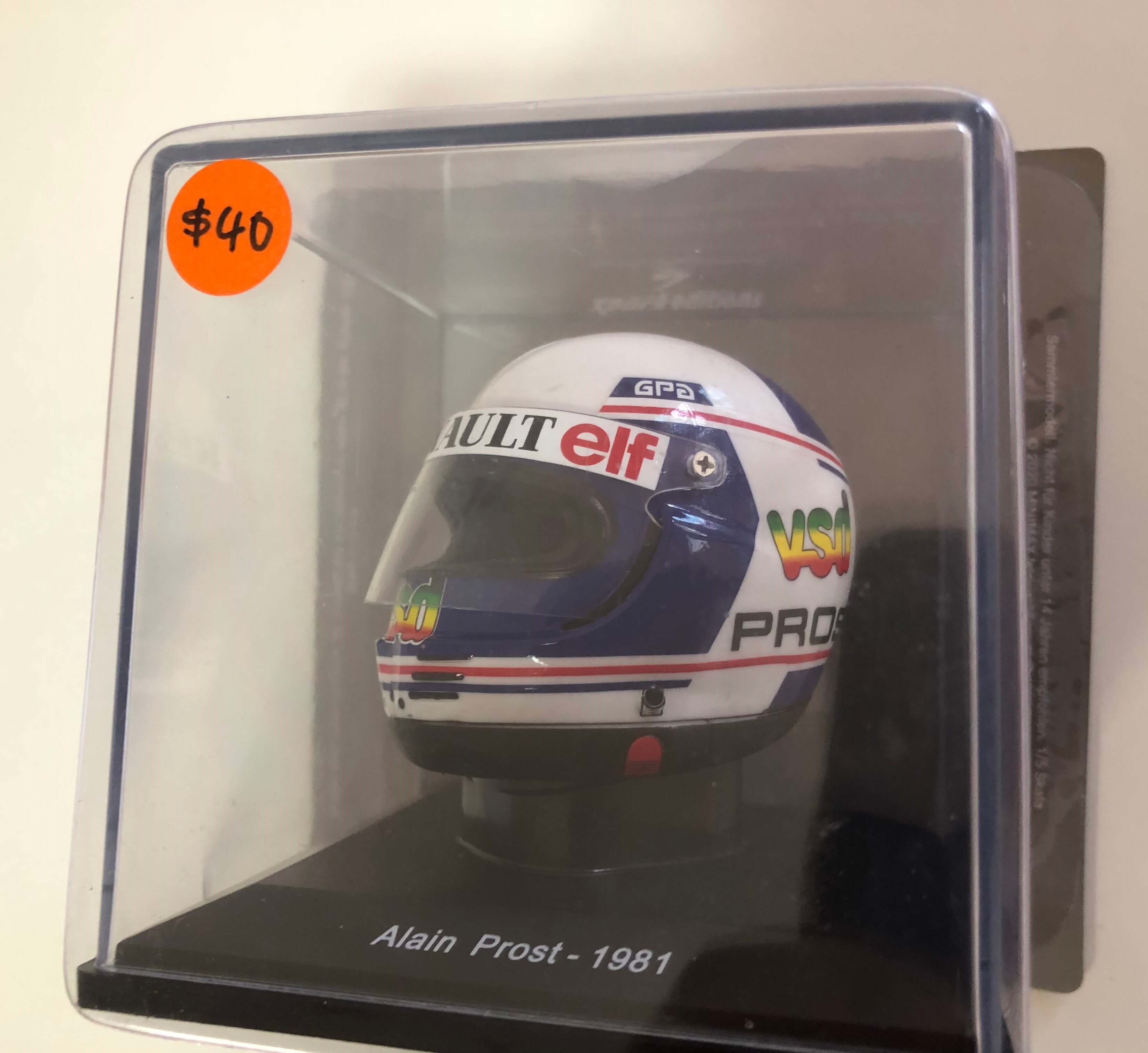 Alain Prost 1981 Renault