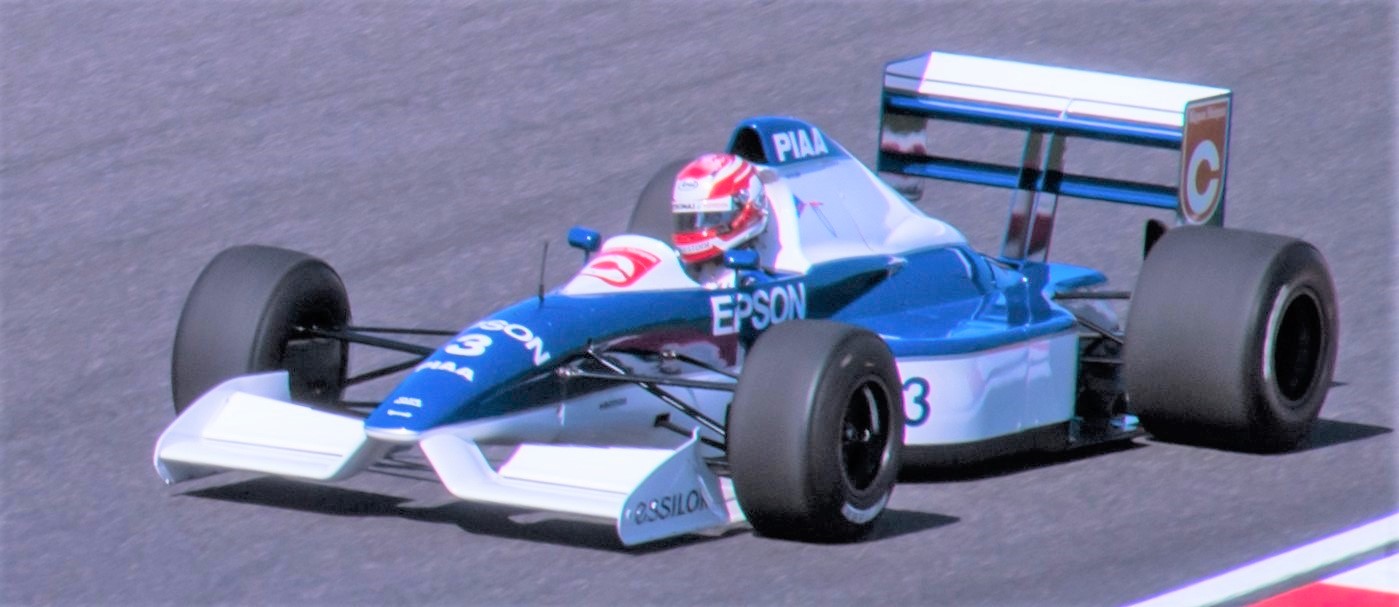 Tyrrell Ford 019 Nakajima