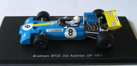 Schenken Brabham Ford BT33