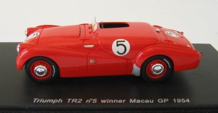 Triumph TR2 Macau winner 1954