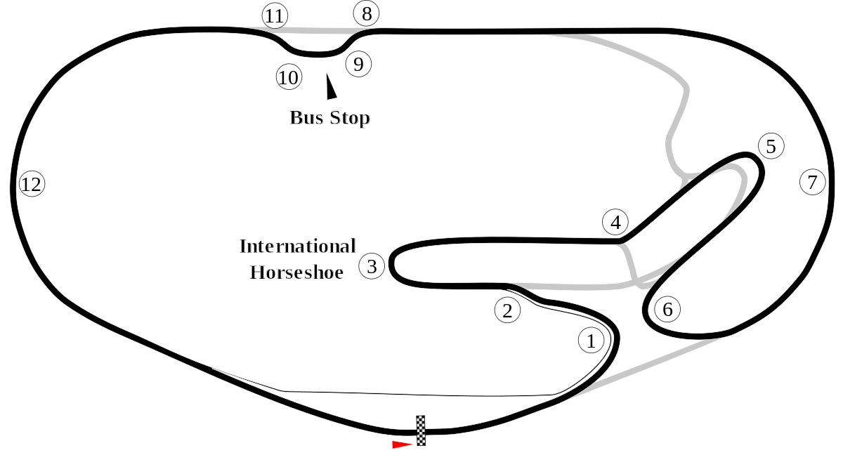 Daytona track by Will Pettenger