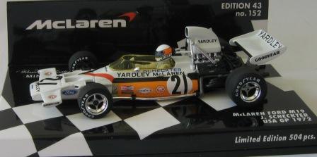 McLaren Ford M19
