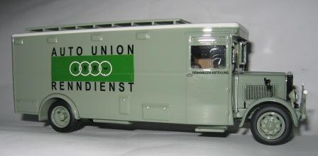 NAG-Bussing Auto Union Race Transporter