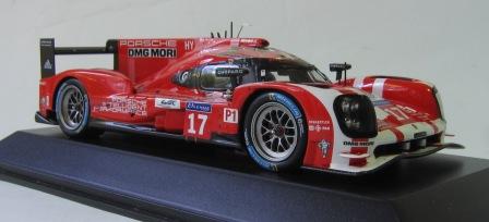 Porsche 919 Webber 2015