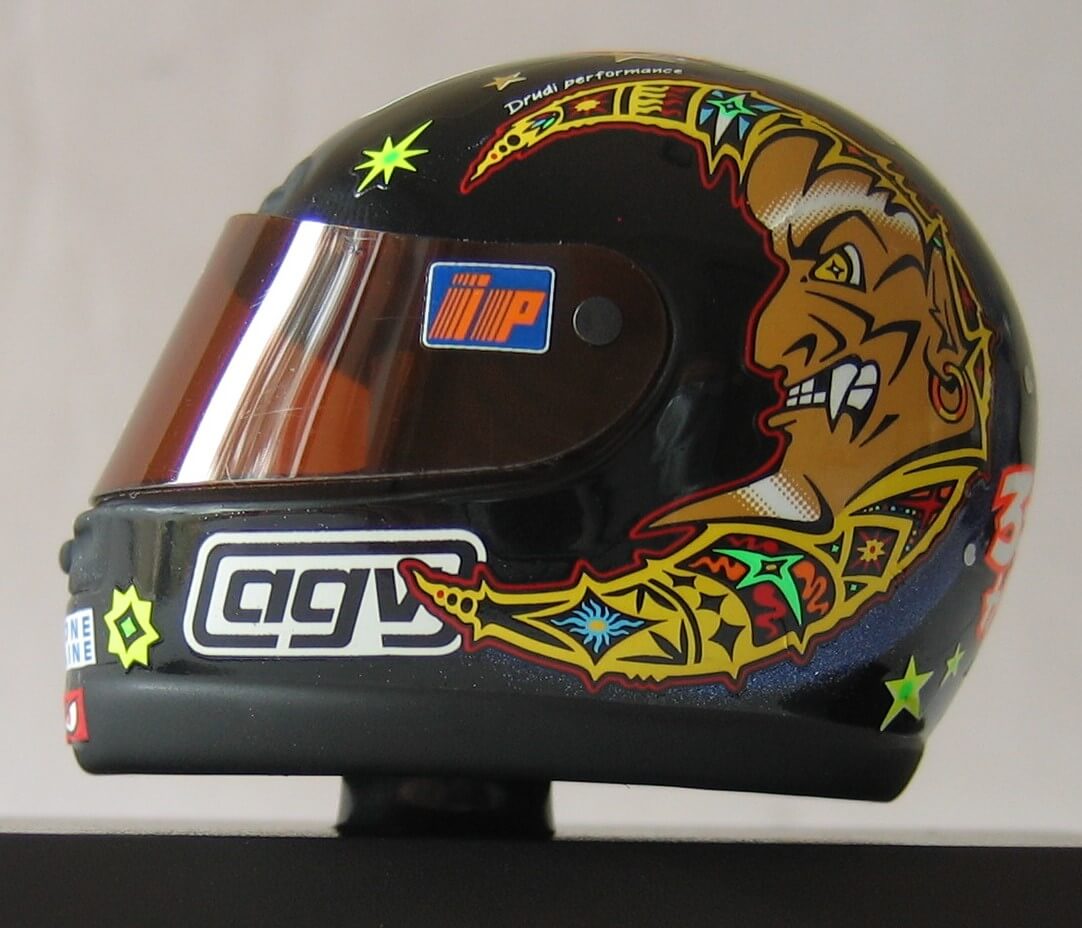 Rossi helmet