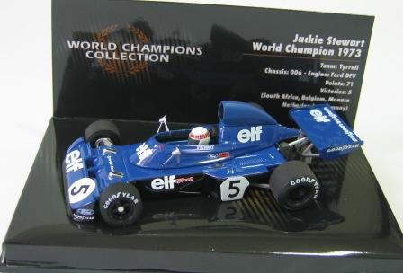Tyrrell Ford 1973
