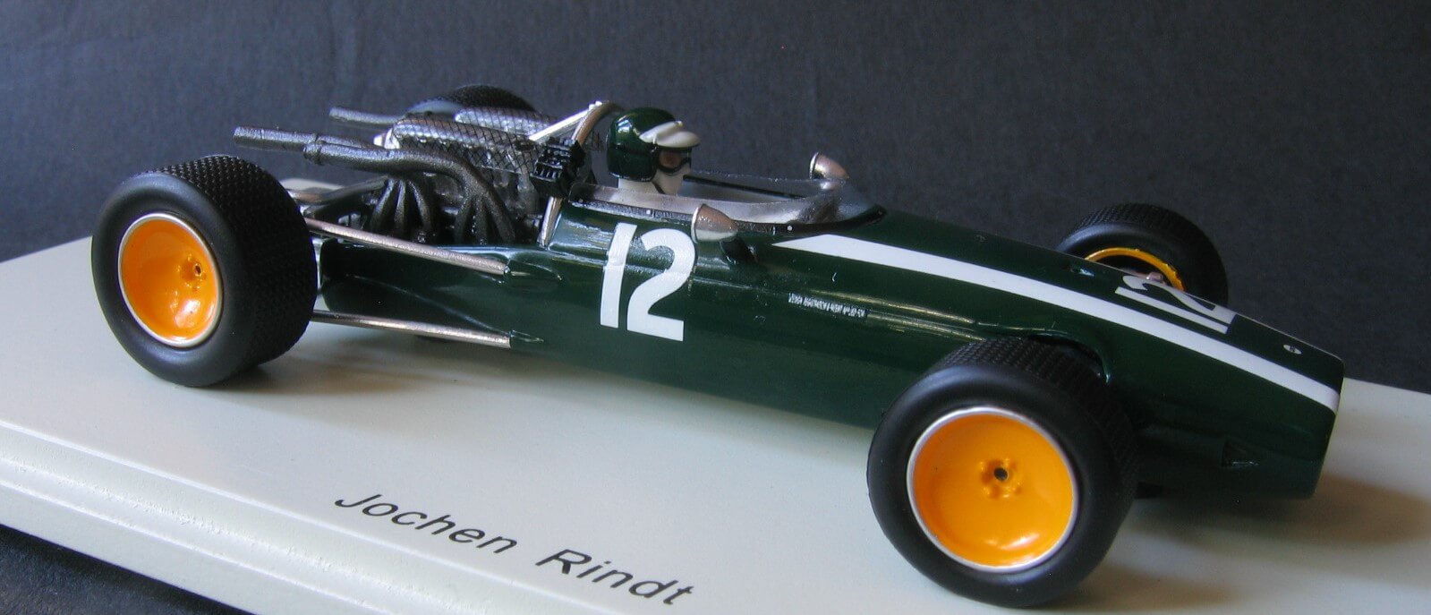 Cooper Maserati T81B - Jochen Rindt