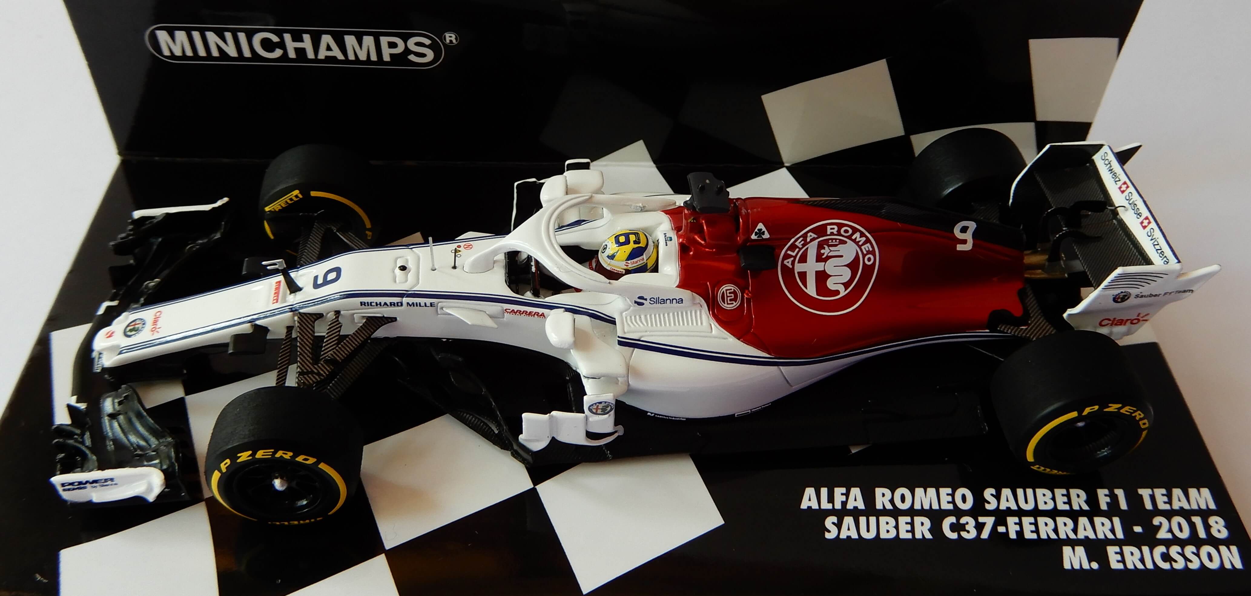 Sauber Ferrari C37 2018