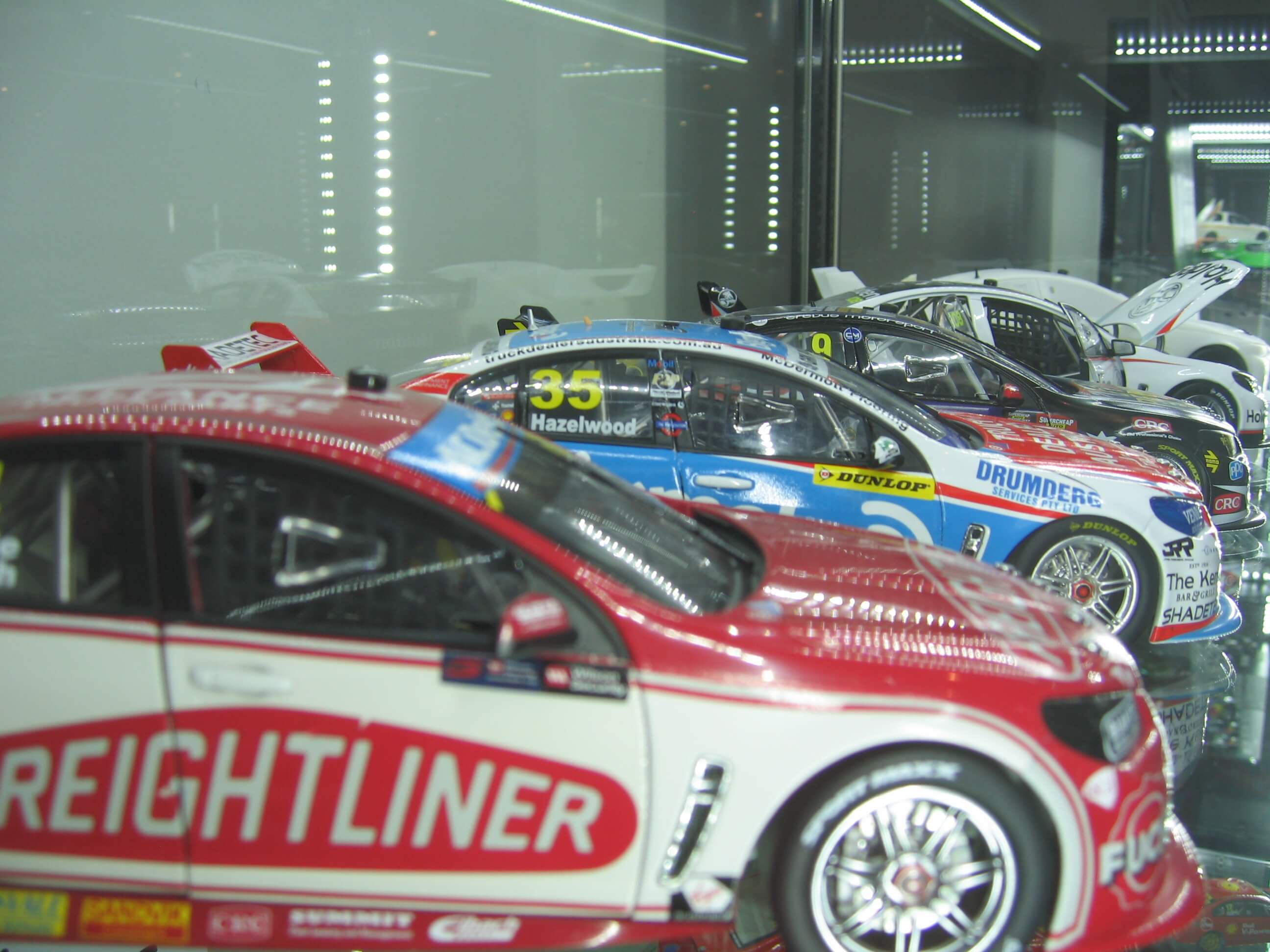 Manufacturers display