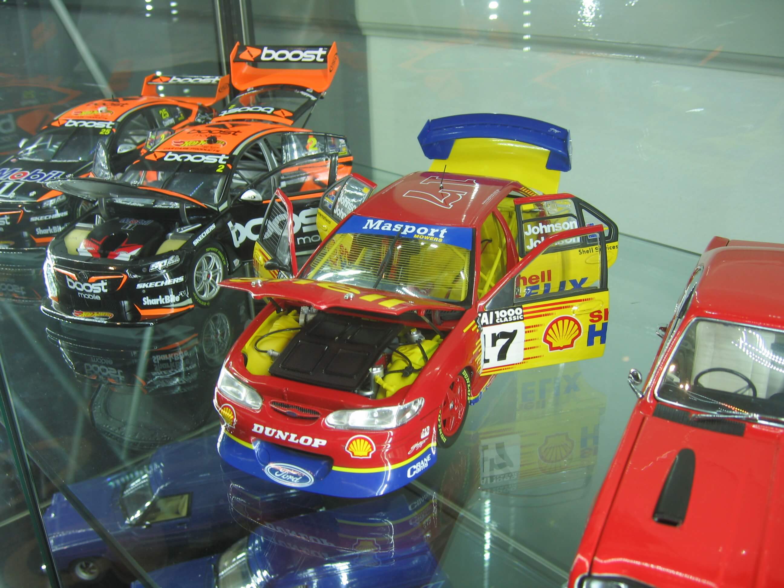 More models on display