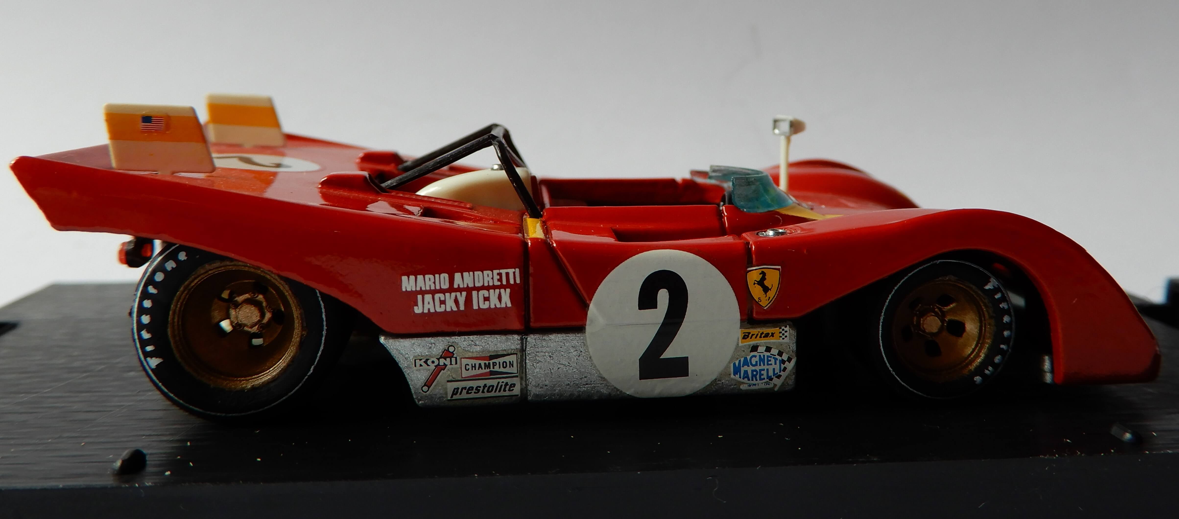 Ferrari 312PB 1972 6 hour Daytona