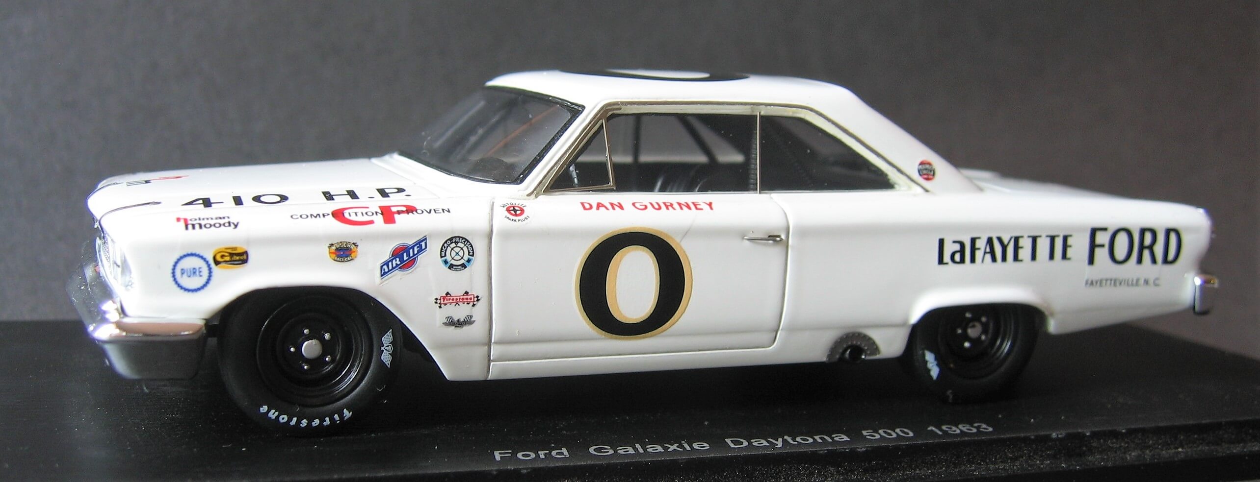 Ford Galaxie Dan Gurney
