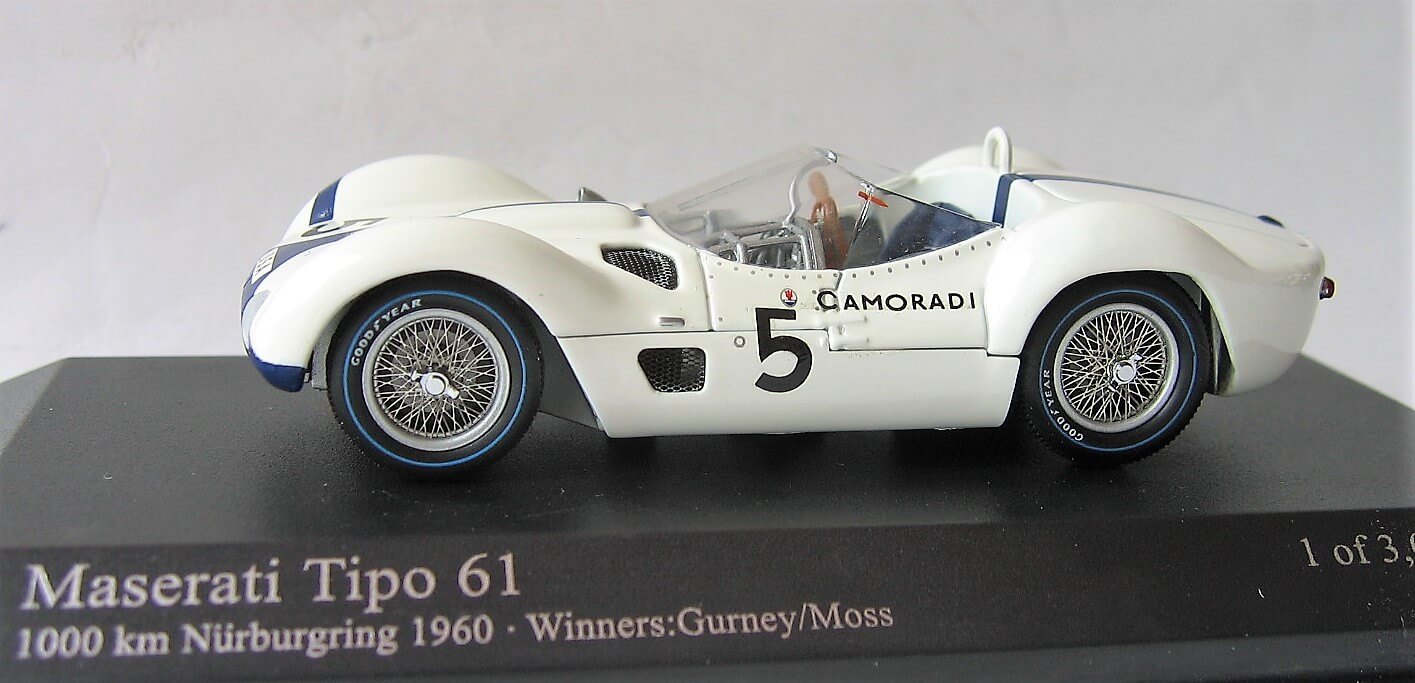 Maserati type 61 