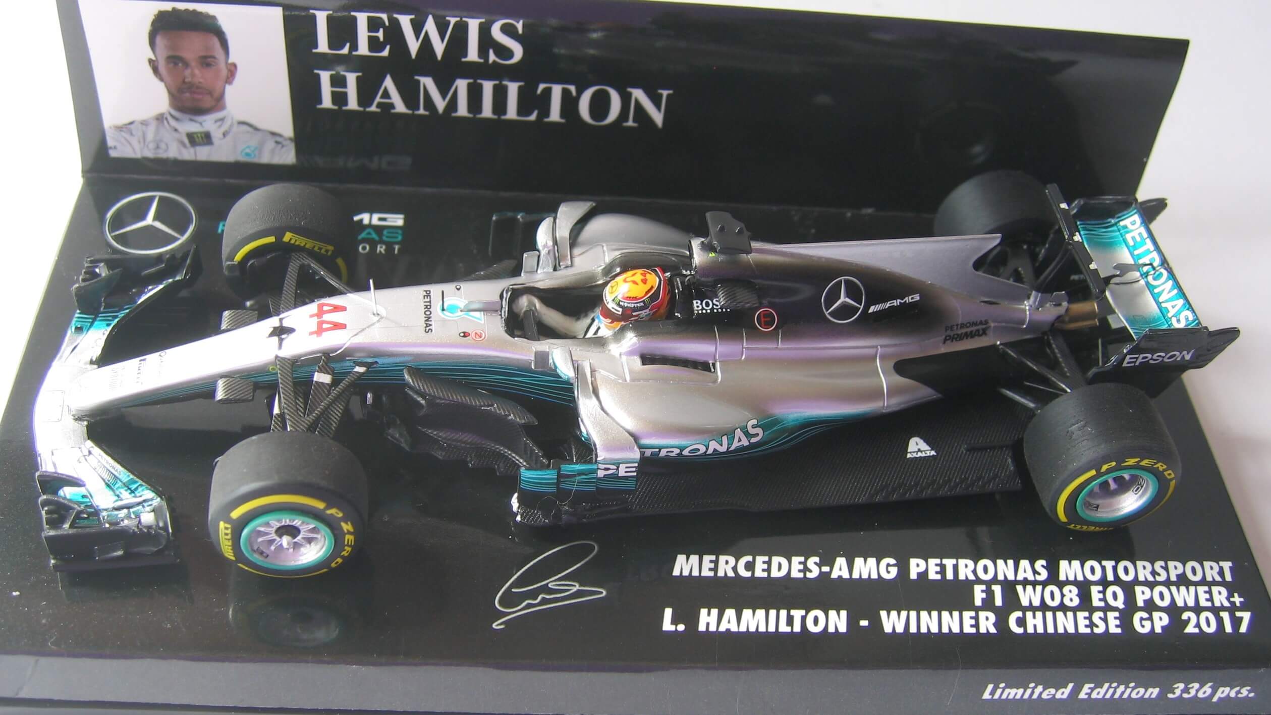 Mercedes W08 Hamilton 2017