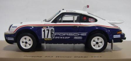 Porsche 953 Dakar 1984