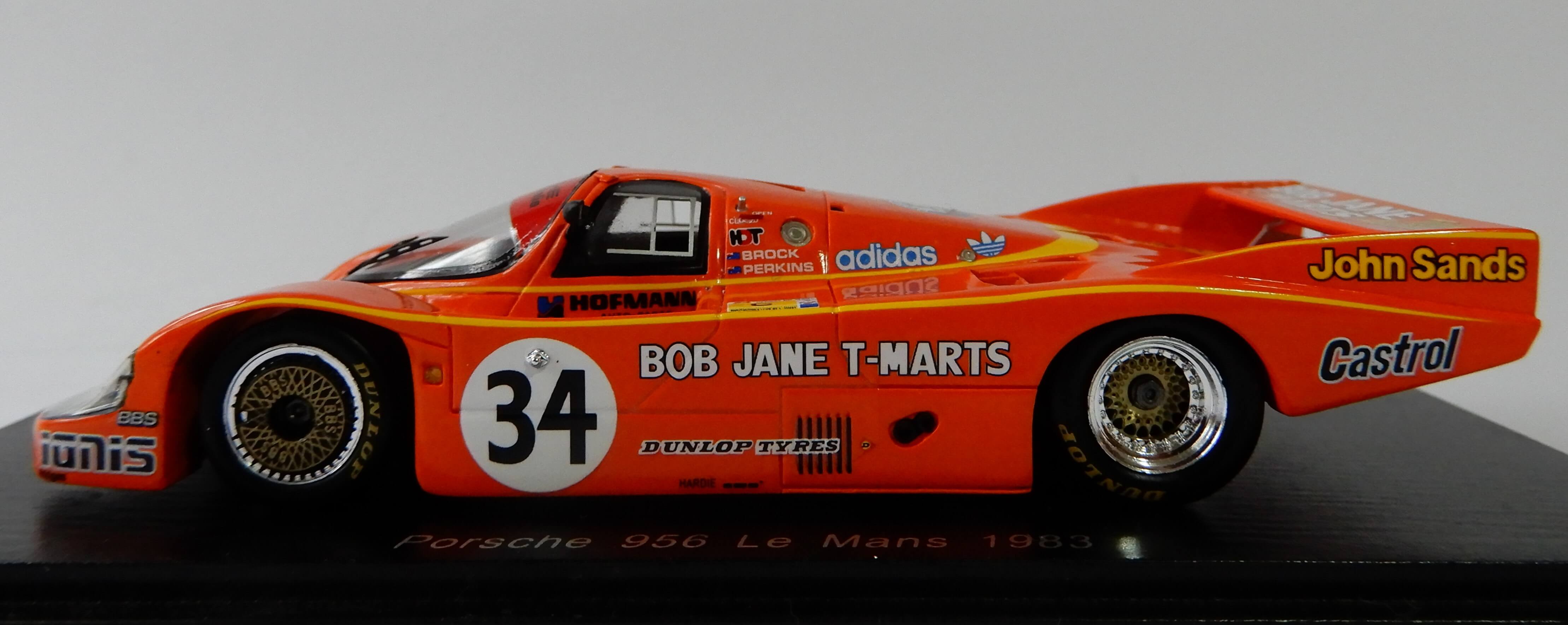 Porsche 956 1984 Brock Perkins