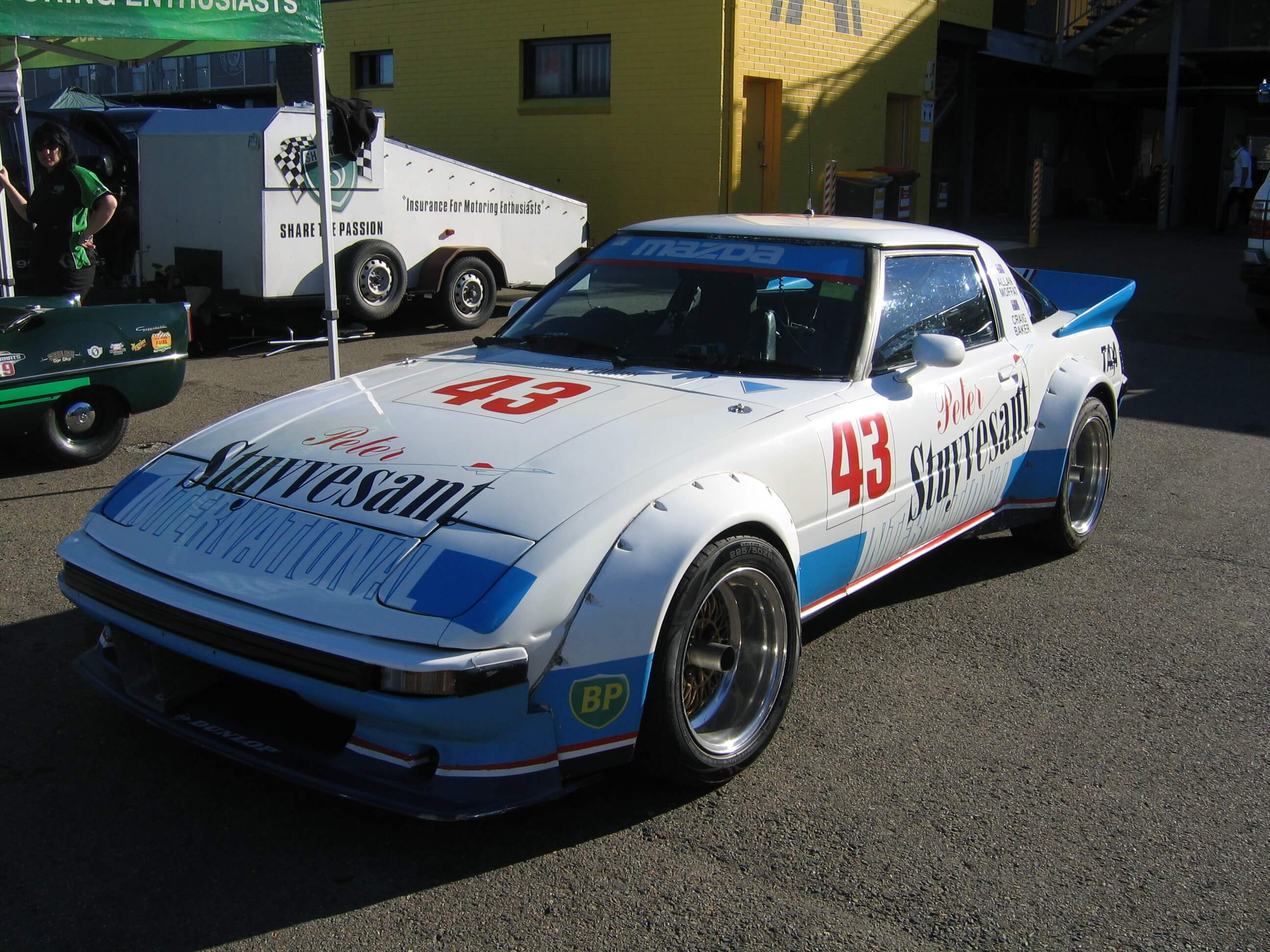 Mazda RX-7 SMSP