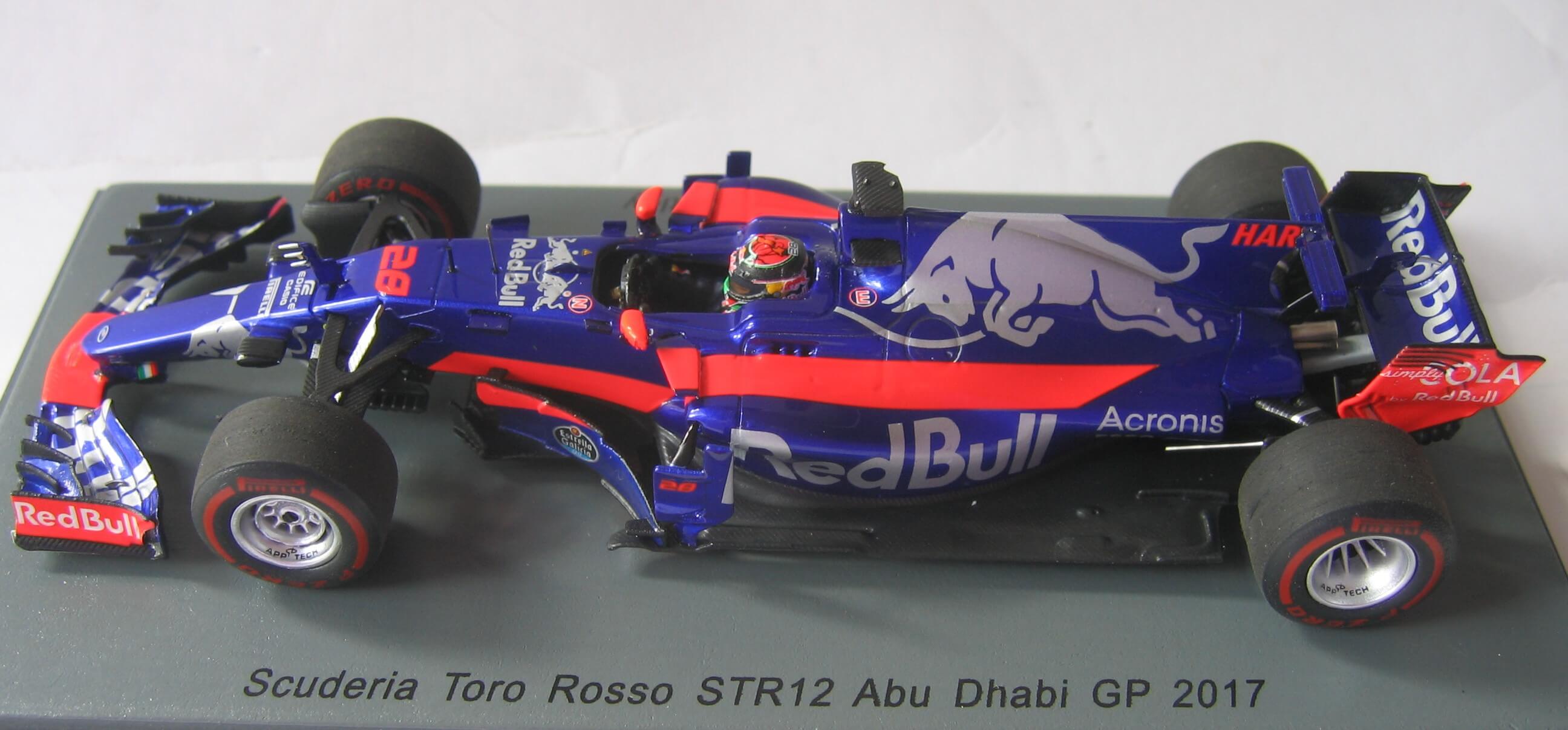 Toro Rosso Hartley 2017